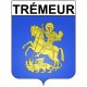 Trémeur 22 ville Stickers blason autocollant adhésif