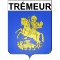 Bégard Sticker wappen, gelsenkirchen, augsburg, klebender aufkleber