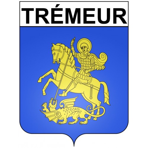 Adesivi stemma Bégard adesivo