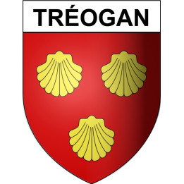 Tréogan 22 ville Stickers blason autocollant adhésif
