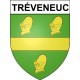 Tréveneuc 22 ville Stickers blason autocollant adhésif