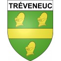 Tréveneuc 22 ville Stickers blason autocollant adhésif