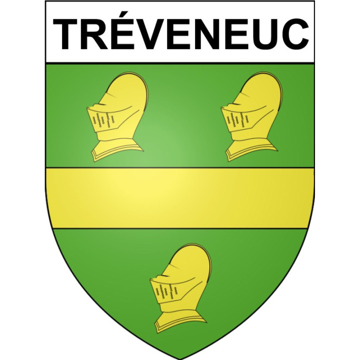 Stickers coat of arms Bégard adhesive sticker