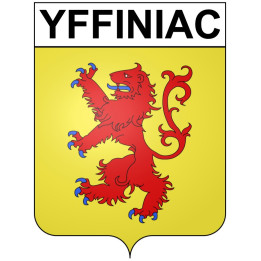 Stickers coat of arms Bégard adhesive sticker