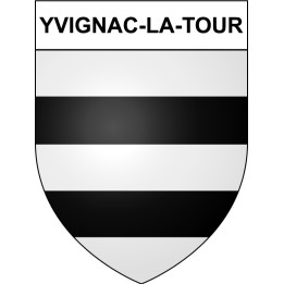 Pegatinas escudo de armas de Bégard adhesivo de la etiqueta engomada