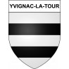 Yvignac-la-Tour 22 ville Stickers blason autocollant adhésif