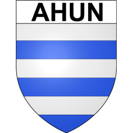 Stickers coat of arms Uzel adhesive sticker