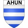 Stickers coat of arms Uzel adhesive sticker