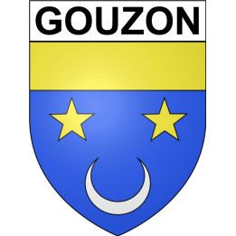 Ahun Sticker wappen, gelsenkirchen, augsburg, klebender aufkleber