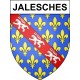 Stickers coat of arms Ahun adhesive sticker
