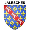 Stickers coat of arms Ahun adhesive sticker