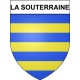 La Souterraine 23 ville Stickers blason autocollant adhésif