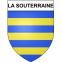 Stickers coat of arms Ahun adhesive sticker