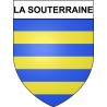 Stickers coat of arms Ahun adhesive sticker