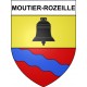 Moutier-Rozeille 23 ville Stickers blason autocollant adhésif