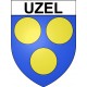 Adesivi stemma Uzel adesivo