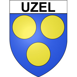Uzel Sticker wappen, gelsenkirchen, augsburg, klebender aufkleber