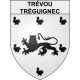 Adesivi stemma Trévou-Tréguignec adesivo