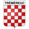 Adesivi stemma Tréméreuc adesivo