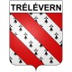 Trélévern Sticker wappen, gelsenkirchen, augsburg, klebender aufkleber