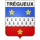 Adesivi stemma Trégueux adesivo