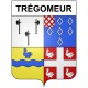 Adesivi stemma Trégomeur adesivo