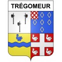 Trégomeur 22 ville Stickers blason autocollant adhésif