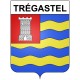 Stickers coat of arms Trégastel adhesive sticker