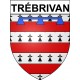 Adesivi stemma Trébrivan adesivo