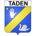 Adesivi stemma Taden adesivo