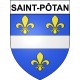 Saint-Pôtan 22 ville Stickers blason autocollant adhésif