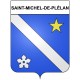 Saint-Michel-de-Plélan 22 ville Stickers blason autocollant adhésif