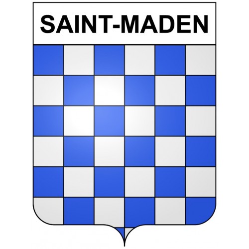 Adesivi stemma Saint-Maden adesivo