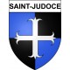 Saint-Judoce Sticker wappen, gelsenkirchen, augsburg, klebender aufkleber