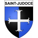 Stickers coat of arms Saint-Judoce adhesive sticker