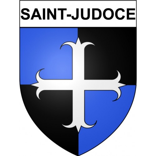 Saint-Judoce Sticker wappen, gelsenkirchen, augsburg, klebender aufkleber