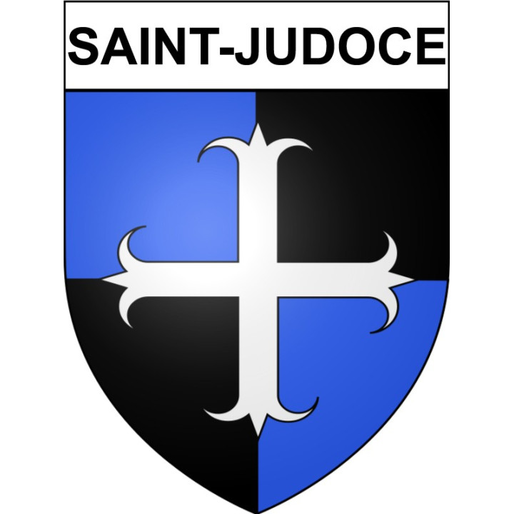 Saint-Judoce 22 ville Stickers blason autocollant adhésif
