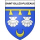 Adesivi stemma Saint-Gilles-Pligeaux adesivo