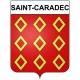 Adesivi stemma Saint-Caradec adesivo