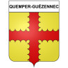 Adesivi stemma Quemper-Guézennec adesivo