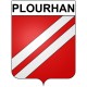 Plourhan Sticker wappen, gelsenkirchen, augsburg, klebender aufkleber