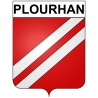 Plourhan 22 ville Stickers blason autocollant adhésif