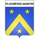 Plounévez-Quintin 22 ville Stickers blason autocollant adhésif