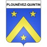 Plounévez-Quintin 22 ville Stickers blason autocollant adhésif