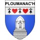 Ploumanac'h 22 ville Stickers blason autocollant adhésif