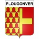Plougonver Sticker wappen, gelsenkirchen, augsburg, klebender aufkleber