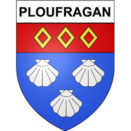 Ploufragan Sticker wappen, gelsenkirchen, augsburg, klebender aufkleber