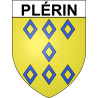 Adesivi stemma Plérin adesivo