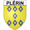 Plérin 22 ville Stickers blason autocollant adhésif
