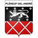 Pléneuf-Val-André 22 ville Stickers blason autocollant adhésif